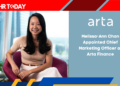 Melissa-Ann Chan Appointed Chief Marketing Officer of Arta Finance
