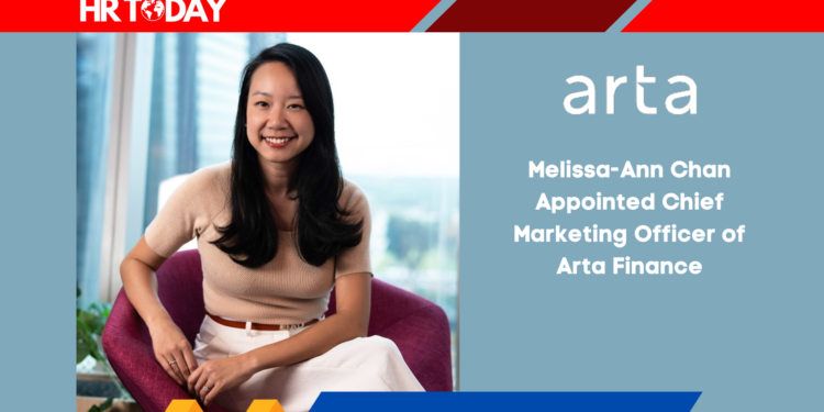 Melissa-Ann Chan Appointed Chief Marketing Officer of Arta Finance
