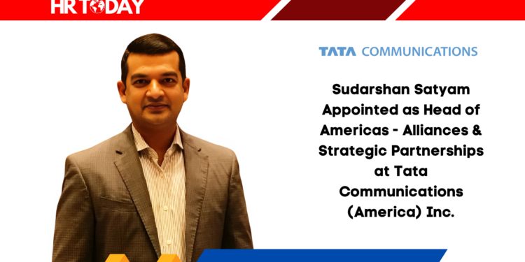 Sudarshan Satyam Appointed as Head of Americas - Alliances & Strategic Partnerships at Tata Communications (America) Inc.
