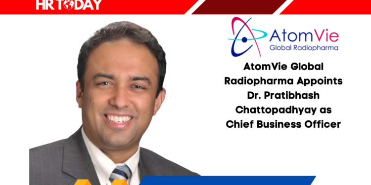 AtomVie Global Radiopharma Appoints Dr. Pratibhash Chattopadhyay as Chief Business Officer