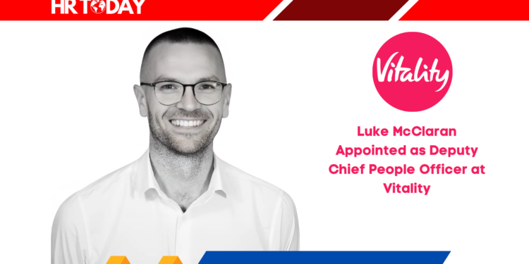Luke McClaran Appointed as Deputy Chief People Officer at Vitality