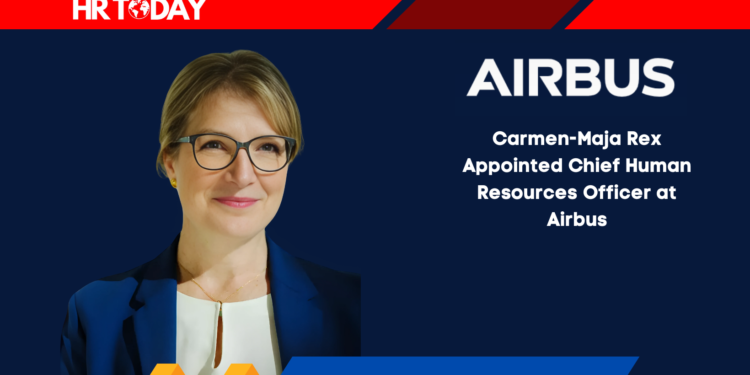 Carmen-Maja Rex Appointed Chief Human Resources Officer at Airbus
