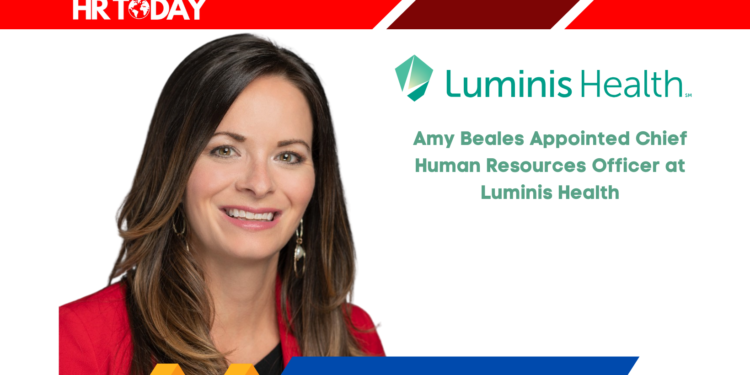 Amy Beales Appointed Chief Human Resources Officer at Luminis Health