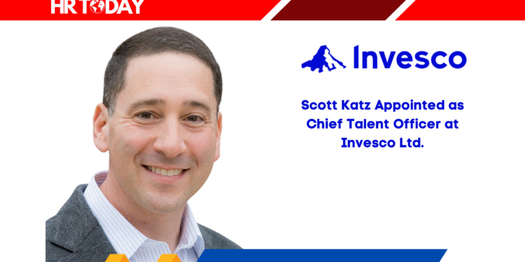 Scott Katz Appointed as Chief Talent Officer at Invesco Ltd.