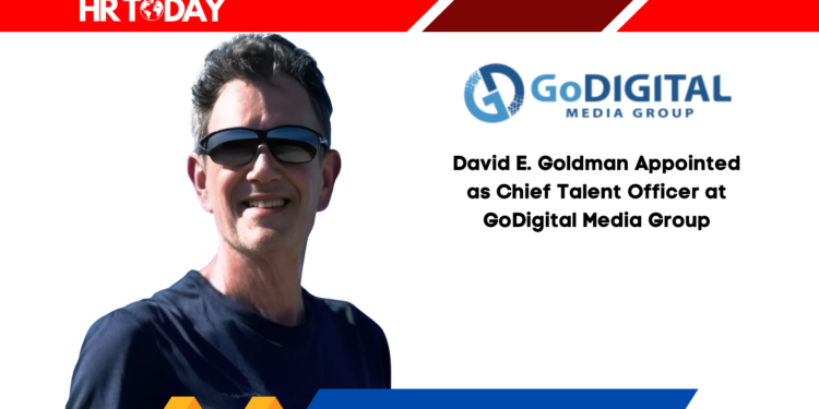 David E. Goldman Appointed as Chief Talent Officer at GoDigital Media Group