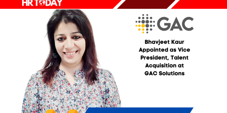 Bhavjeet Kaur Appointed as Vice President, Talent Acquisition at GAC Solutions