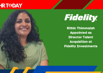 Rithin Thimmaiah Appointed as Director Talent Acquisition at Fidelity Investments