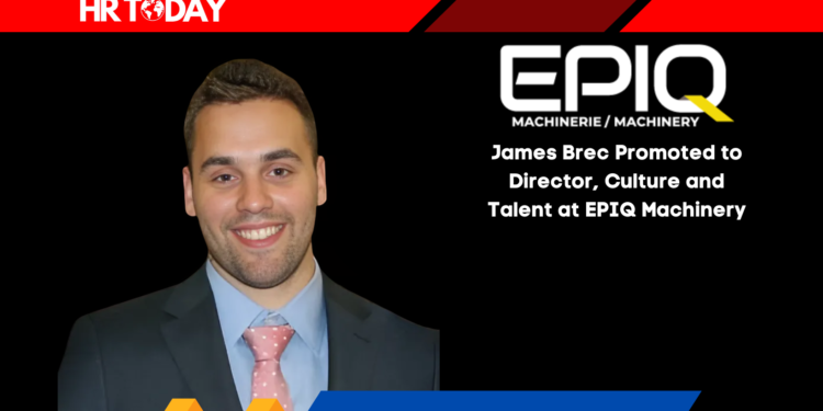 James Brec, EPIQ Machinery, Director Culture and Talent, Talent Development, Workplace Culture, Organizational Growth, Human Resources