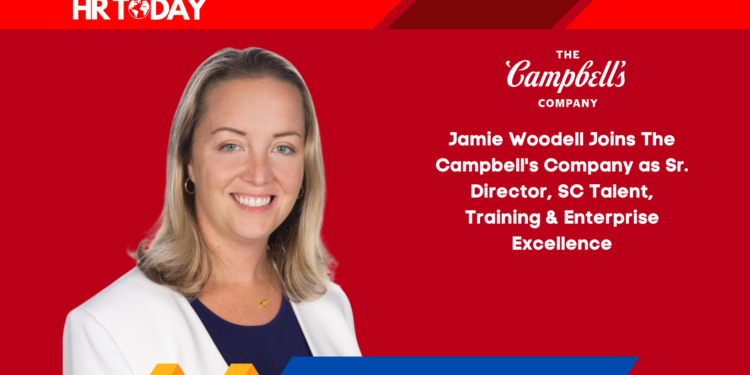 Jamie Woodell Joins The Campbell's Company as Sr. Director, SC Talent, Training & Enterprise Excellence