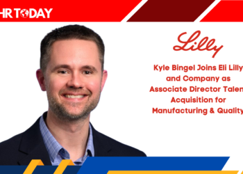 Kyle Bingel Joins Eli Lilly and Company as Associate Director Talent Acquisition for Manufacturing & Quality