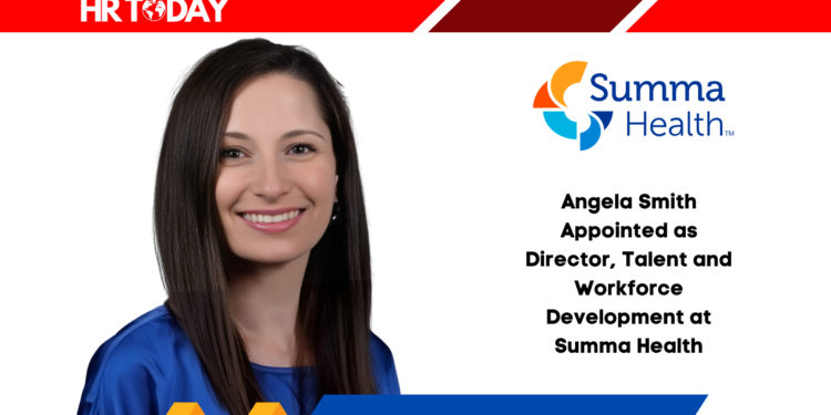 Angela Smith Appointed as Director, Talent and Workforce Development at Summa Health