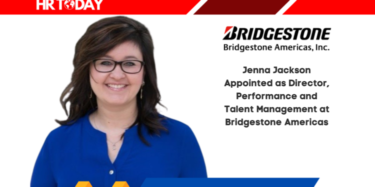 Jenna Jackson Appointed as Director, Performance and Talent Management at Bridgestone Americas