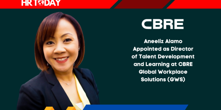 Aneeliz Alamo Appointed as Director of Talent Development and Learning at CBRE Global Workplace Solutions (GWS)