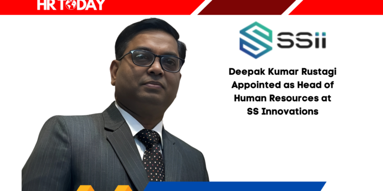 Deepak Kumar Rustagi Appointed as Head of Human Resources at SS Innovations