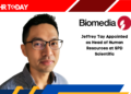 Jeffrey Tay Appointed as Head of Human Resources at SPD Scientific