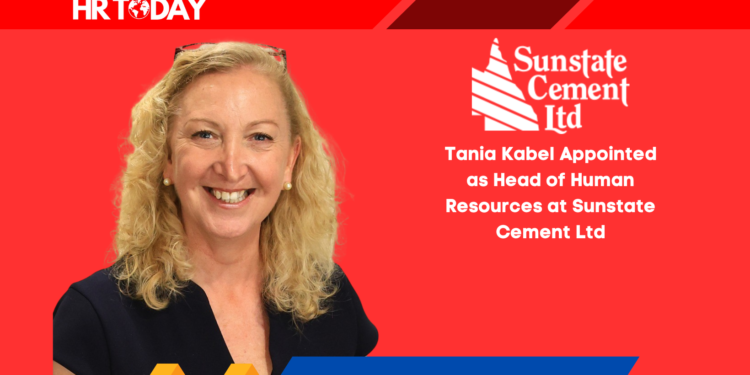 Tania Kabel Appointed as Head of Human Resources at Sunstate Cement Ltd