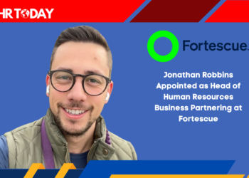 Jonathan Robbins Appointed as Head of Human Resources Business Partnering at Fortescue