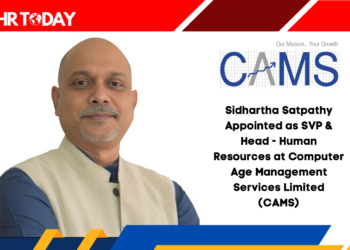Sidhartha Satpathy Appointed as SVP & Head - Human Resources at Computer Age Management Services Limited (CAMS)