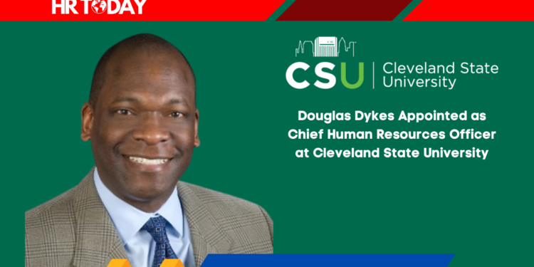Douglas Dykes Appointed as Chief Human Resources Officer at Cleveland State University