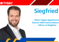 Pieter Vogels Appointed as Interim Chief Human Resources Officer at Siegfried