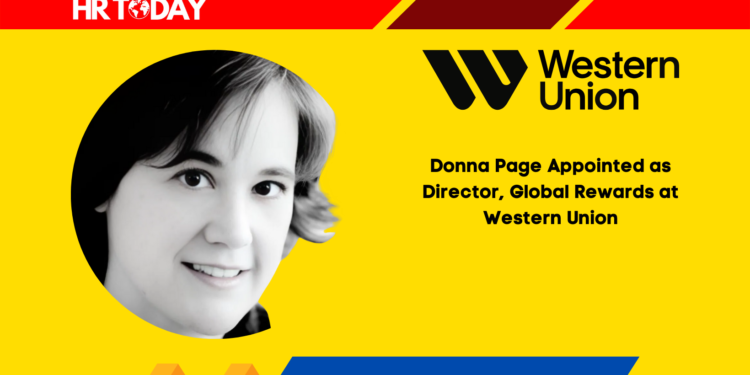 Donna Page Appointed as Director, Global Rewards at Western Union