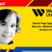 Donna Page Appointed as Director, Global Rewards at Western Union