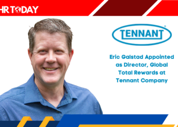 Eric Galstad Appointed as Director, Global Total Rewards at Tennant Company