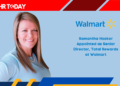 Samantha Hooker Appointed as Senior Director, Total Rewards at Walmart
