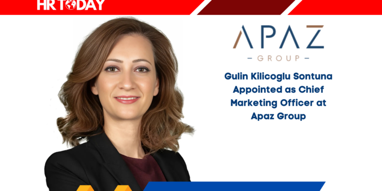 Gulin Kilicoglu Sontuna Appointed as Chief Marketing Officer at Apaz Group