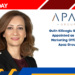 Gulin Kilicoglu Sontuna Appointed as Chief Marketing Officer at Apaz Group