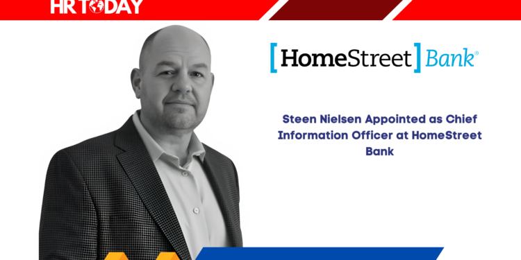 Steen Nielsen Appointed as Chief Information Officer at HomeStreet Bank