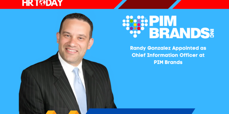 Randy Gonzalez Appointed as Chief Information Officer at PIM Brands