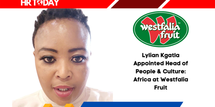 Lylian Kgatla Appointed Head of People & Culture: Africa at Westfalia Fruit