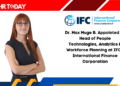 Dr. Max Muge B. Appointed as Head of People Technologies, Analytics & Workforce Planning at IFC - International Finance Corporation