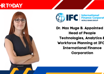 Dr. Max Muge B. Appointed as Head of People Technologies, Analytics & Workforce Planning at IFC - International Finance Corporation