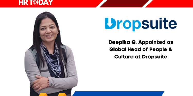 Deepika G. Appointed as Global Head of People & Culture at Dropsuite
