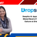 Deepika G. Appointed as Global Head of People & Culture at Dropsuite
