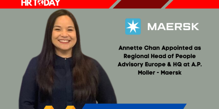Annette Chan Appointed as Regional Head of People Advisory Europe & HQ at A.P. Moller - Maersk