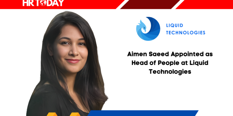 Aimen Saeed Appointed as Head of People at Liquid Technologies