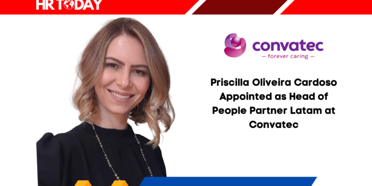 Priscilla Oliveira Cardoso Appointed as Head of People Partner Latam at Convatec