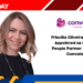 Priscilla Oliveira Cardoso Appointed as Head of People Partner Latam at Convatec