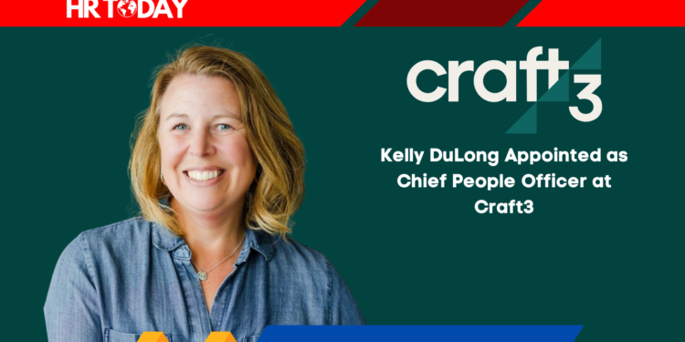 Kelly DuLong Appointed as Chief People Officer at Craft3