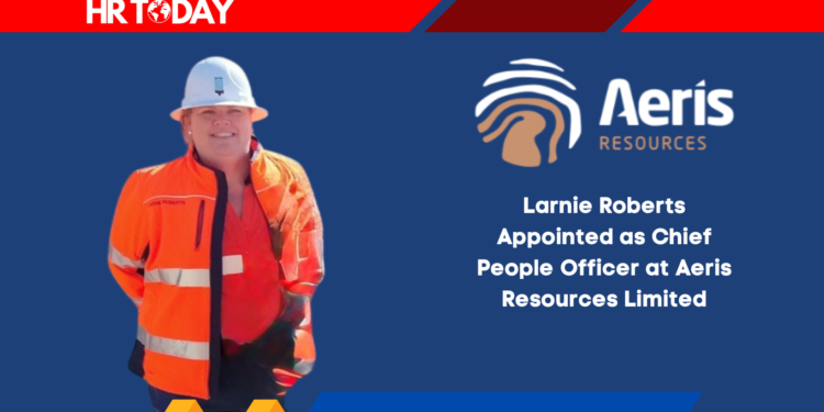 Larnie Roberts Appointed as Chief People Officer at Aeris Resources Limited