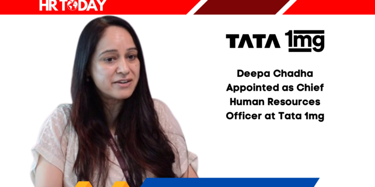 Deepa Chadha Appointed as Chief Human Resources Officer at Tata 1mg