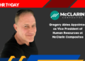 Gregory Ables Appointed as Vice President of Human Resources at McClarin Composites