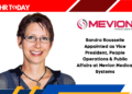 Sandra Rousselle Appointed as Vice President, People Operations & Public Affairs at Mevion Medical Systems