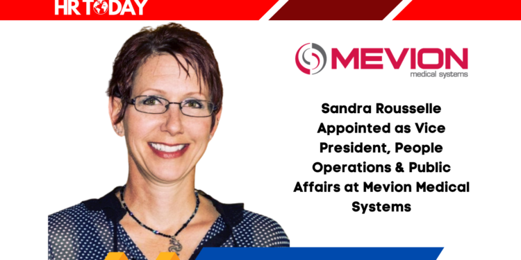 Sandra Rousselle Appointed as Vice President, People Operations & Public Affairs at Mevion Medical Systems