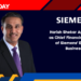 Harish Shekar Appointed as Chief Financial Officer of Siemens' Energy Business