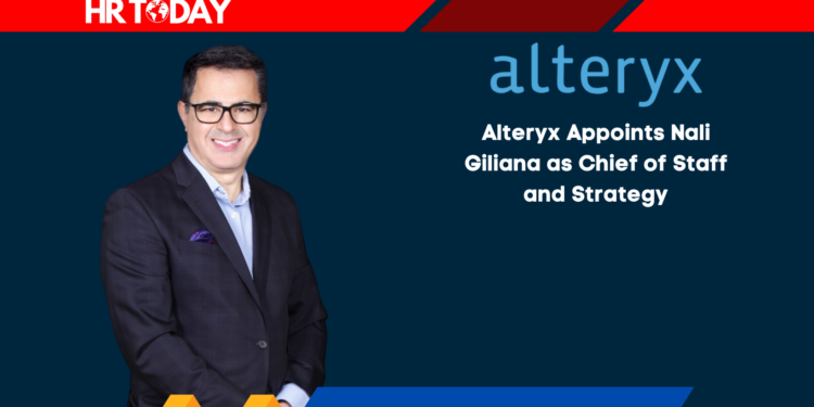 Alteryx Appoints Nali Giliana as Chief of Staff and Strategy