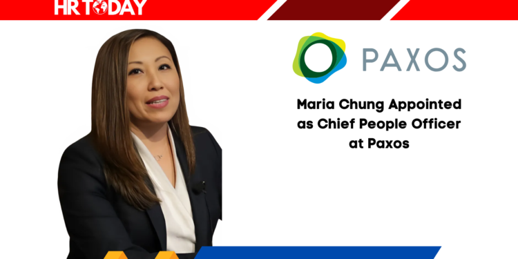 Maria Chung Appointed as Chief People Officer at Paxos